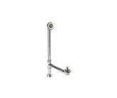 Clawfoot Style Bath Waste & Overflow with Lift & Turn Trim Kit (Brass Body)